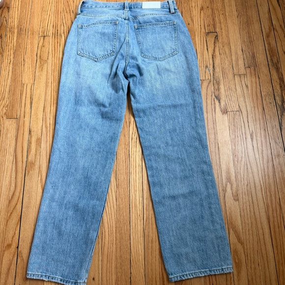 NWOT Pistola “Cassie” Super High Rise Straight - Picture 4 of 4